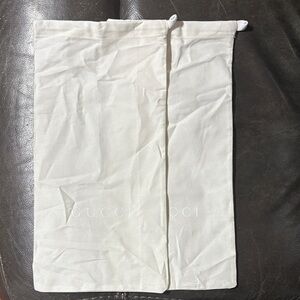 Gucci Ivory Storage Pouch